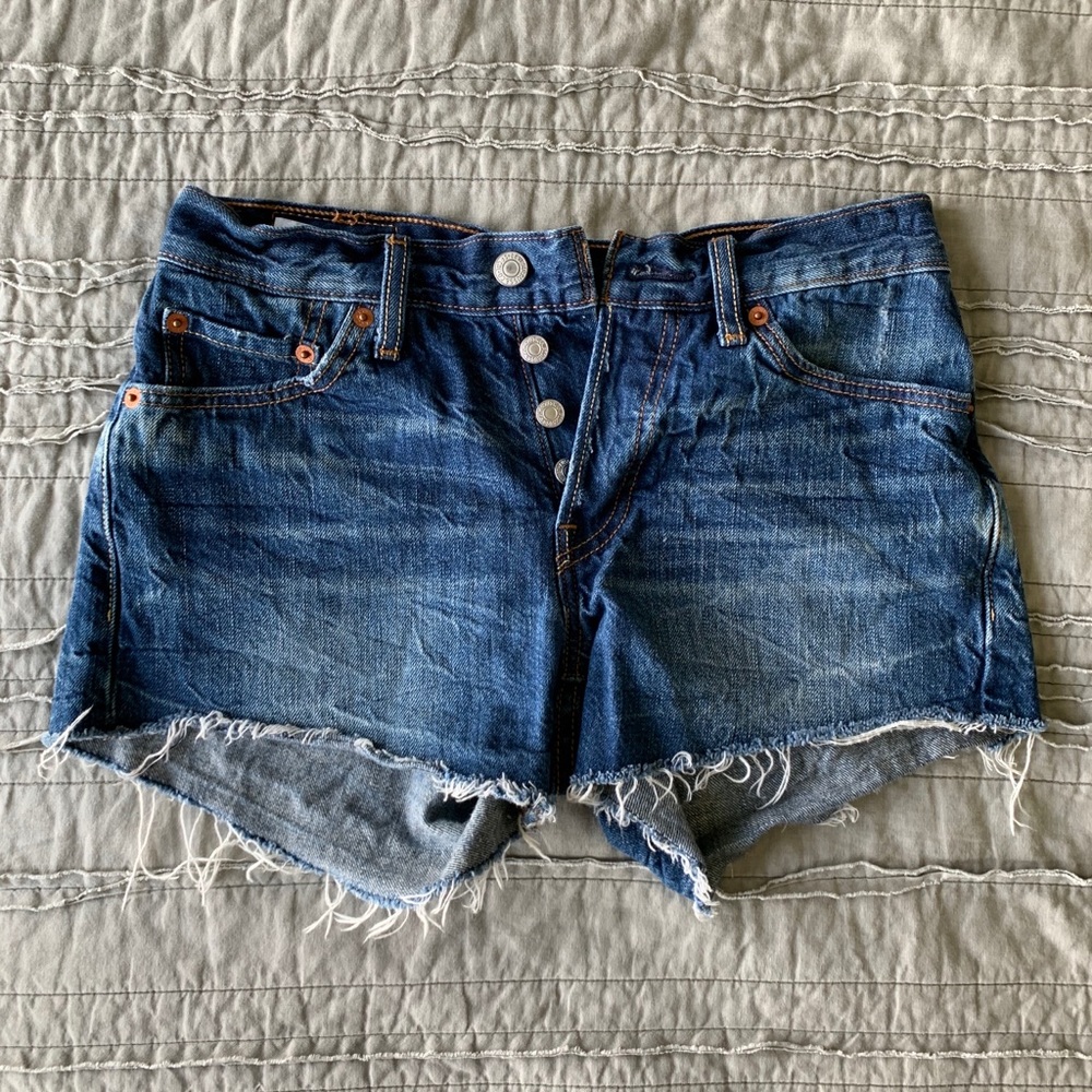 Levi’s 504 Denim Shorts